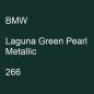 Preview: BMW, Laguna Green Pearl Metallic, 266.